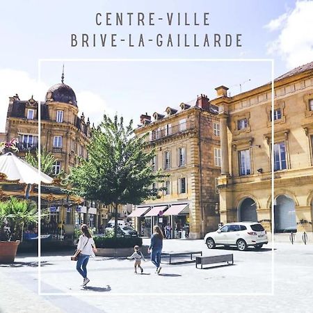 #Le Conquerant Du Dernierjour-Grand F2-Hypercentre Leilighet Brive-la-Gaillarde Eksteriør bilde