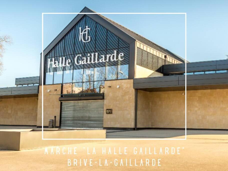 #Le Conquerant Du Dernierjour-Grand F2-Hypercentre Leilighet Brive-la-Gaillarde Eksteriør bilde
