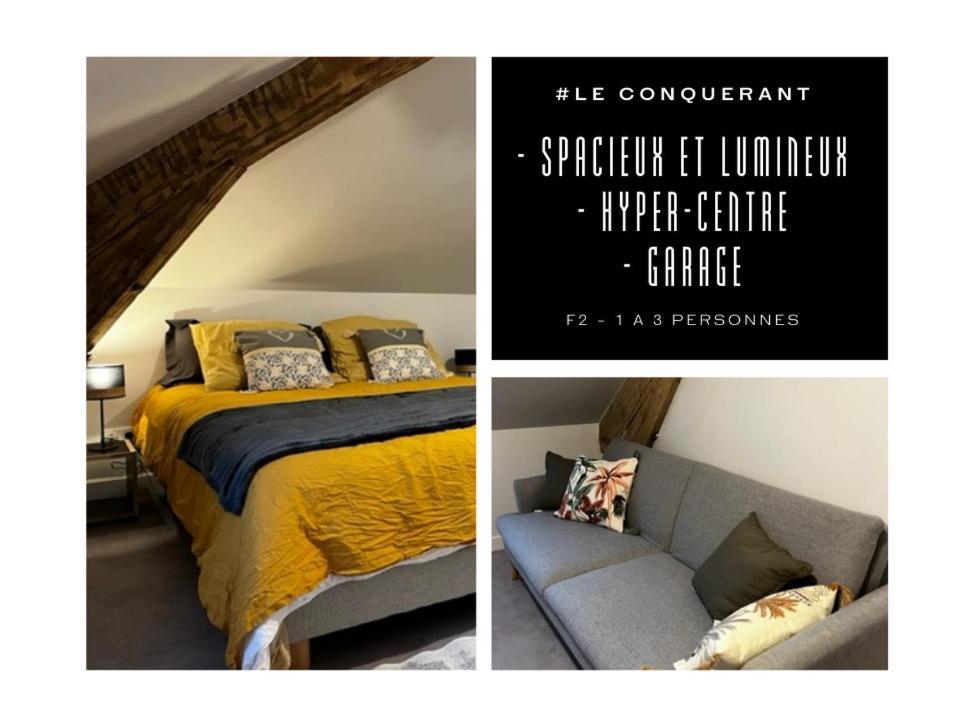 #Le Conquerant Du Dernierjour-Grand F2-Hypercentre Leilighet Brive-la-Gaillarde Eksteriør bilde